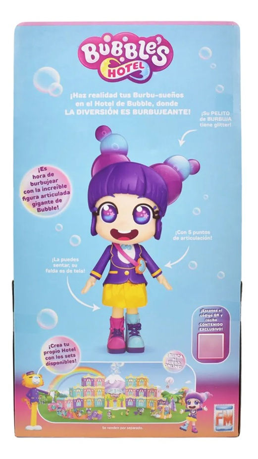 Miniatura: Fotorama – Muñeca Bubble’s Hotel (36 cm)
