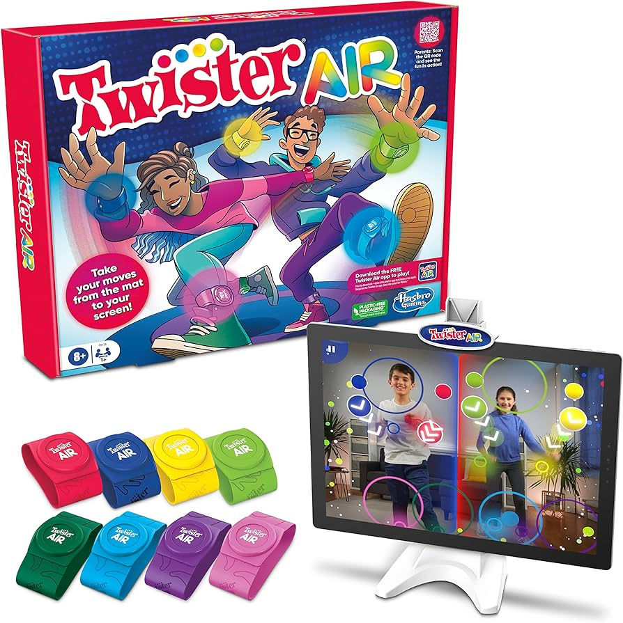 Miniatura: Twister Aire Juego de Equilibrio con aplicación de Realidad Aumentada con Bandas