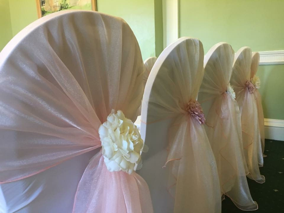 Thumbnail: Organza Hood (various colours available) 