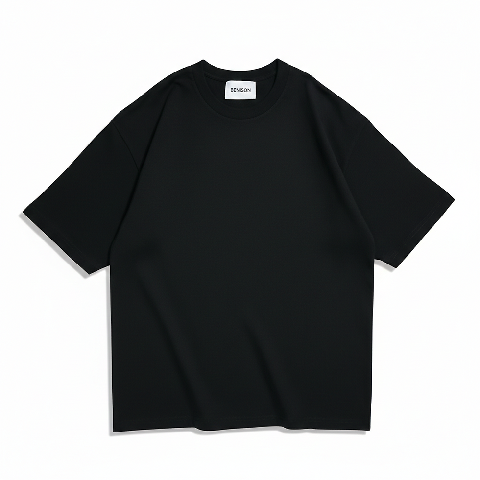 Thumbnail: Premium Oversized T-Shirt – Heavyweight 260 GSM
