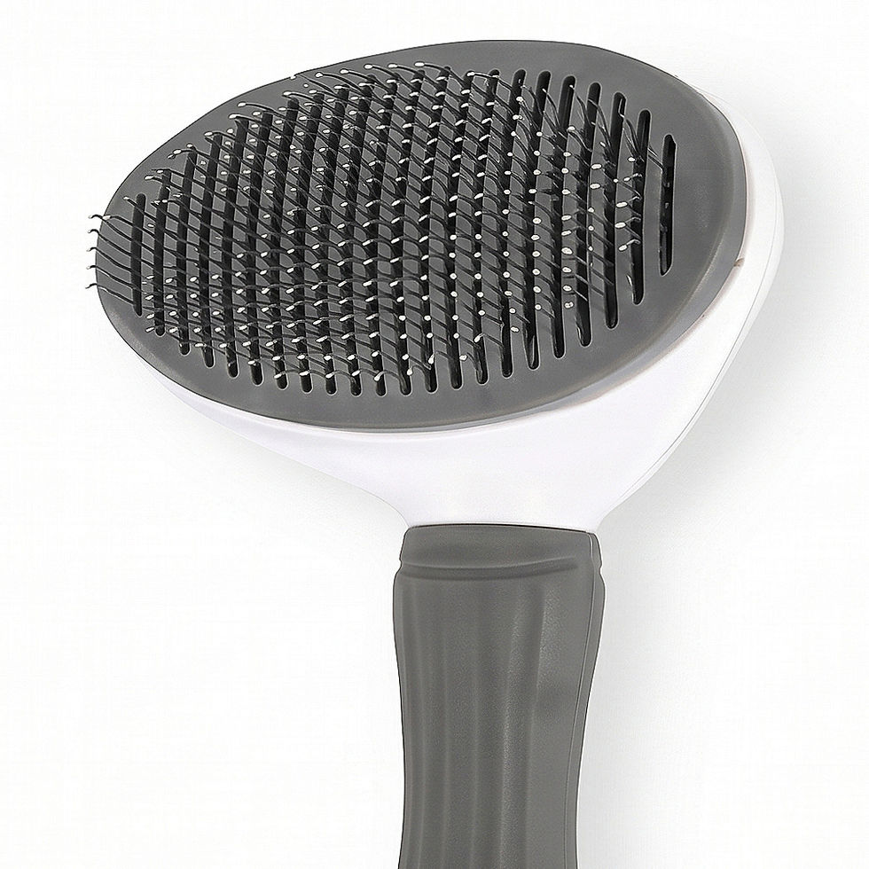 Miniatura: Escova Autolimpante Pelaria — Remove Pelos com 1 Clique