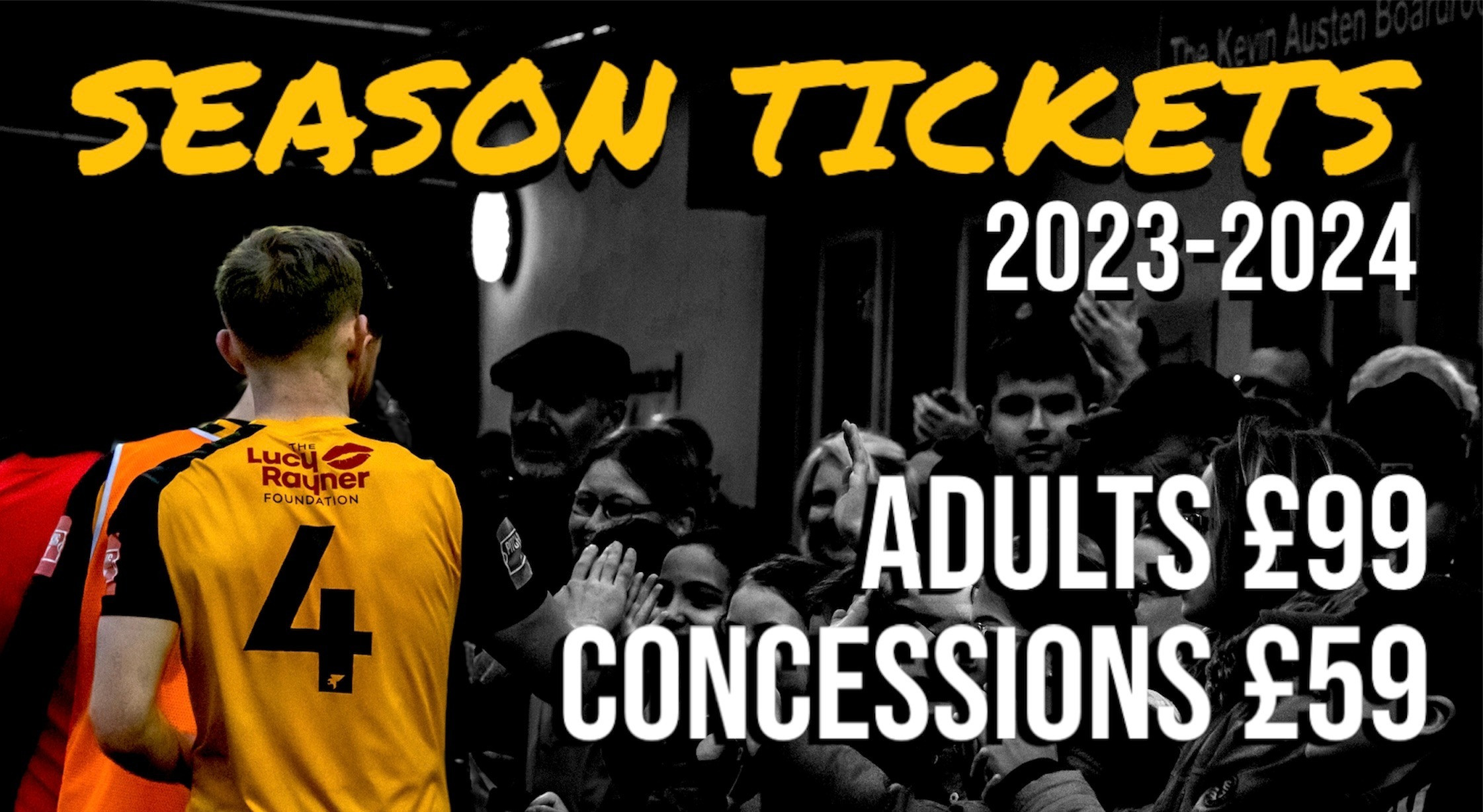 Merstham Football Club 20232024 Season Tickets