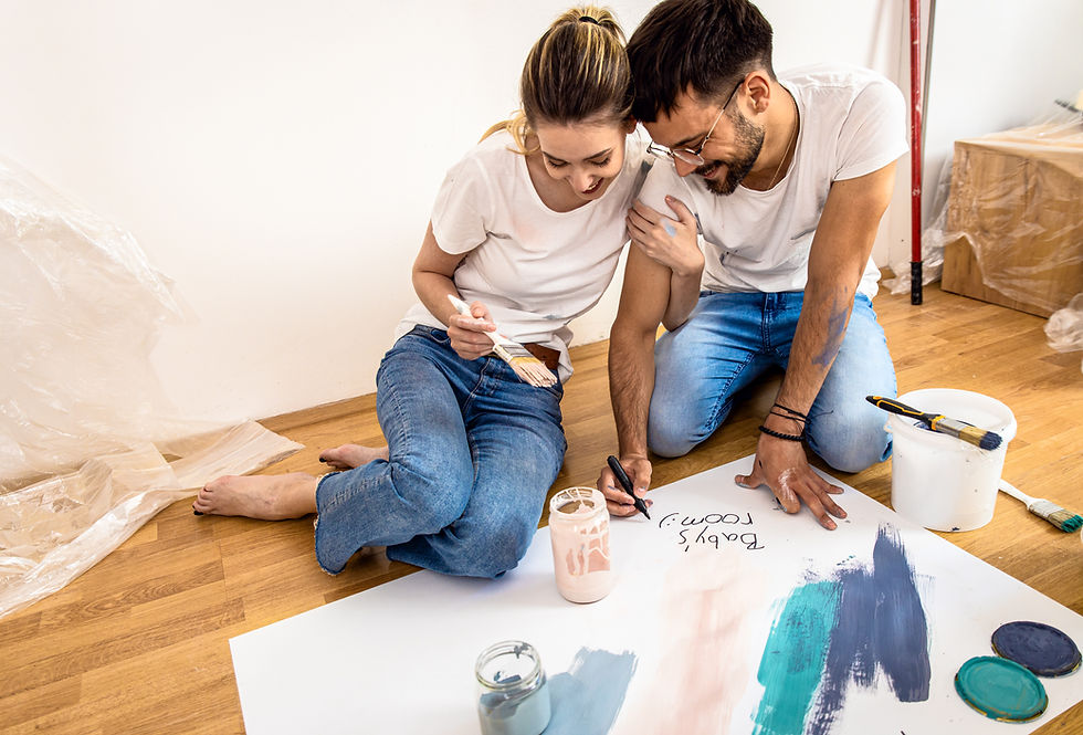 Male deine Partnerschaft zusammen
