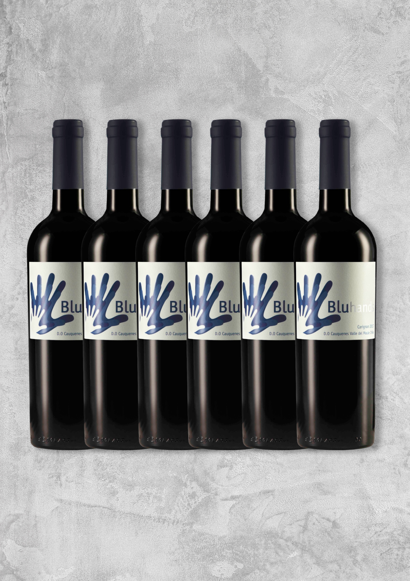 CAJA 6 UNIDADES BLUHANDS Carignan 2017