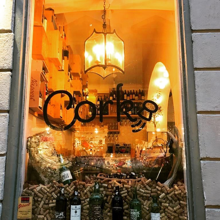 Cork vinbar