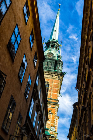 About the bells at Tyska kyrkan