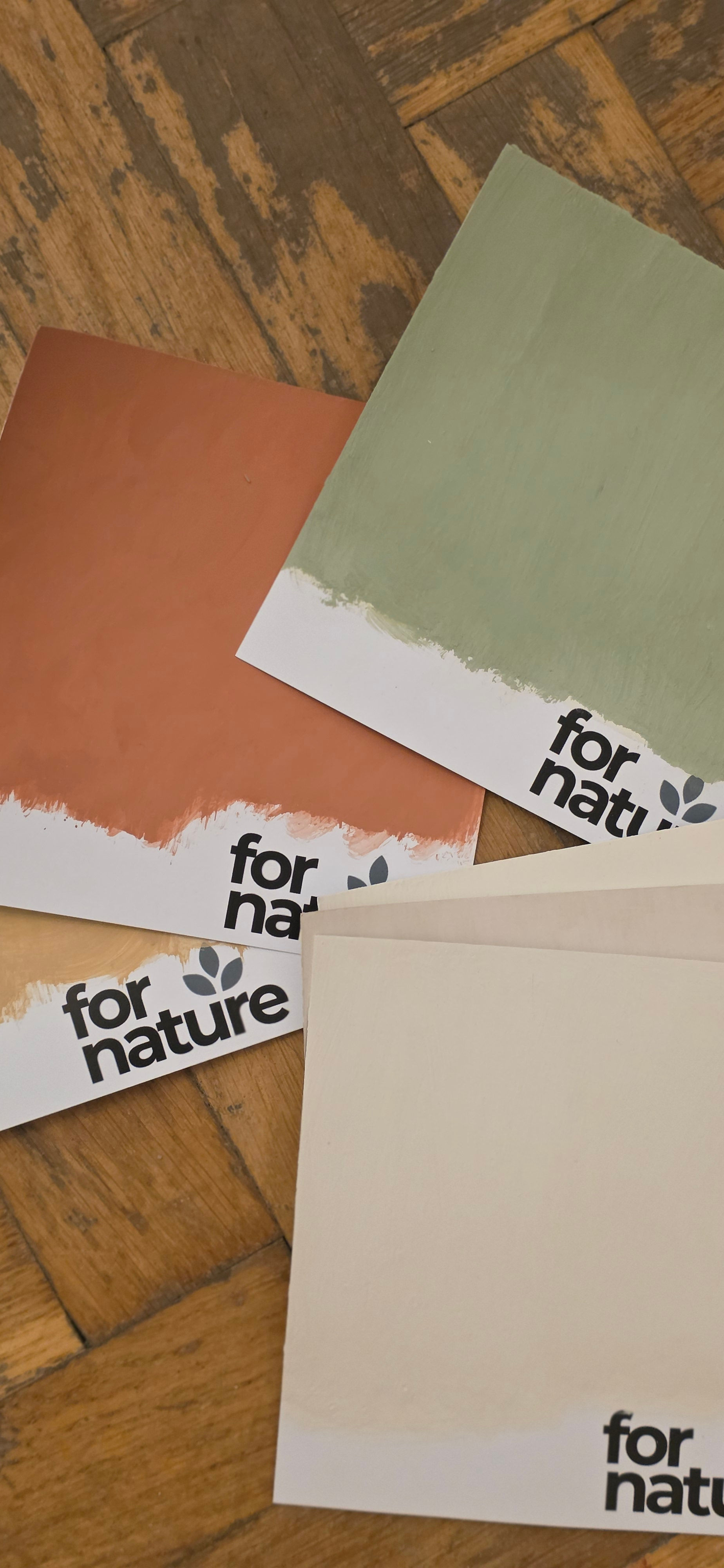 EARTH COLORS paper sampler