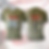 tshirt front & back view