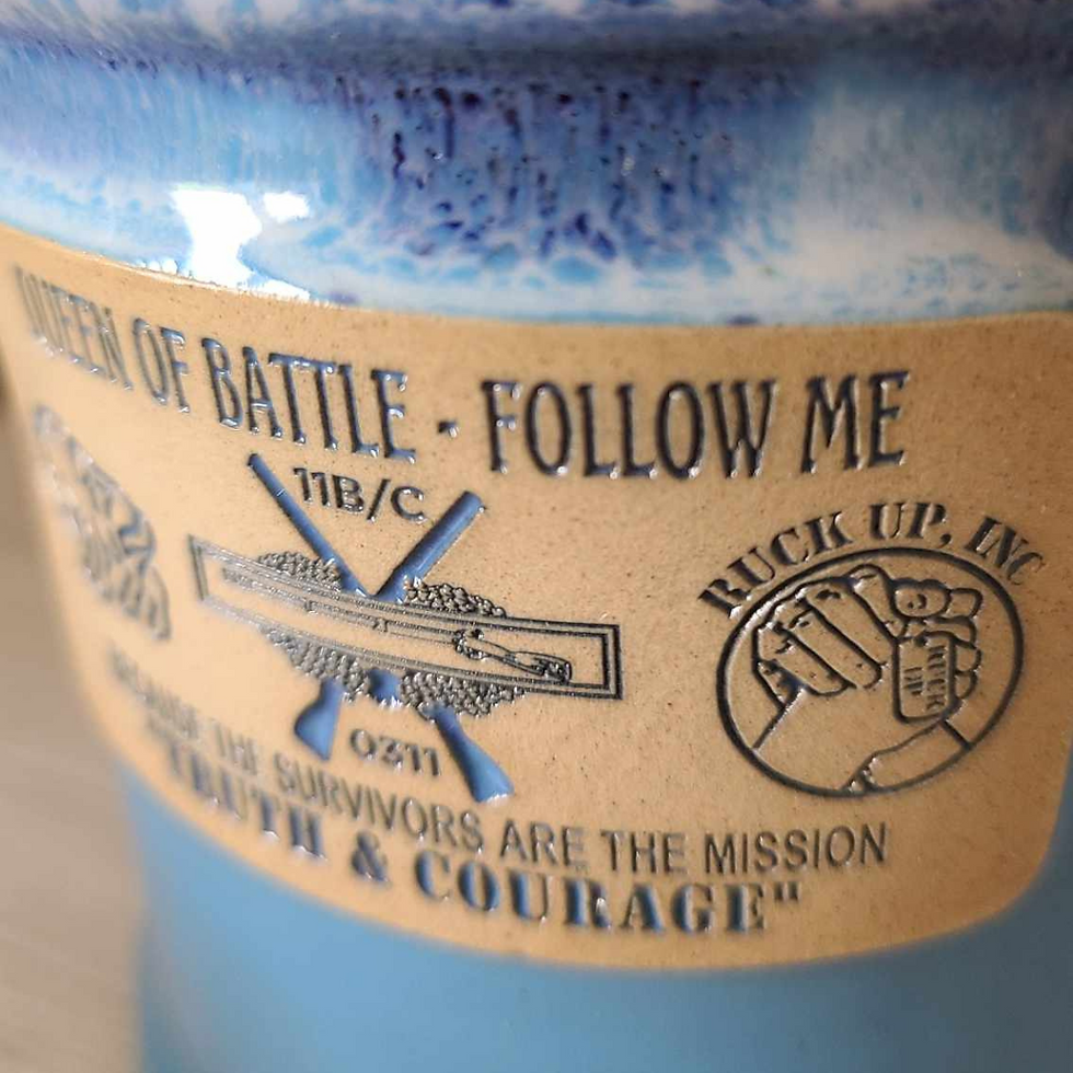 Close Up of Coffee Mug