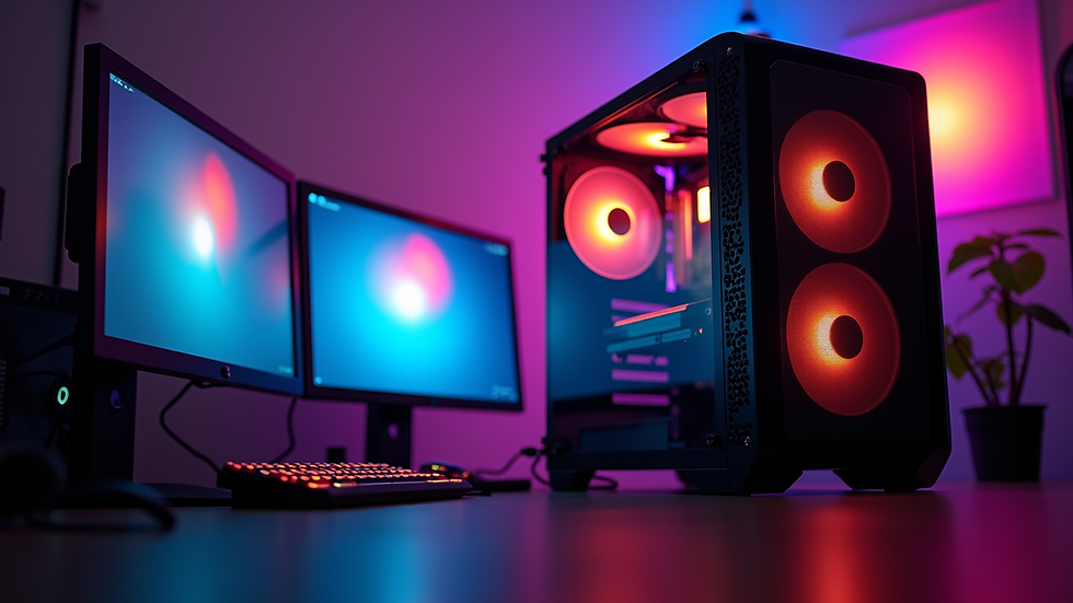 Prestazioni di un PC Gaming di Fascia Alta: Il Tuo PC Gaming Avanzato