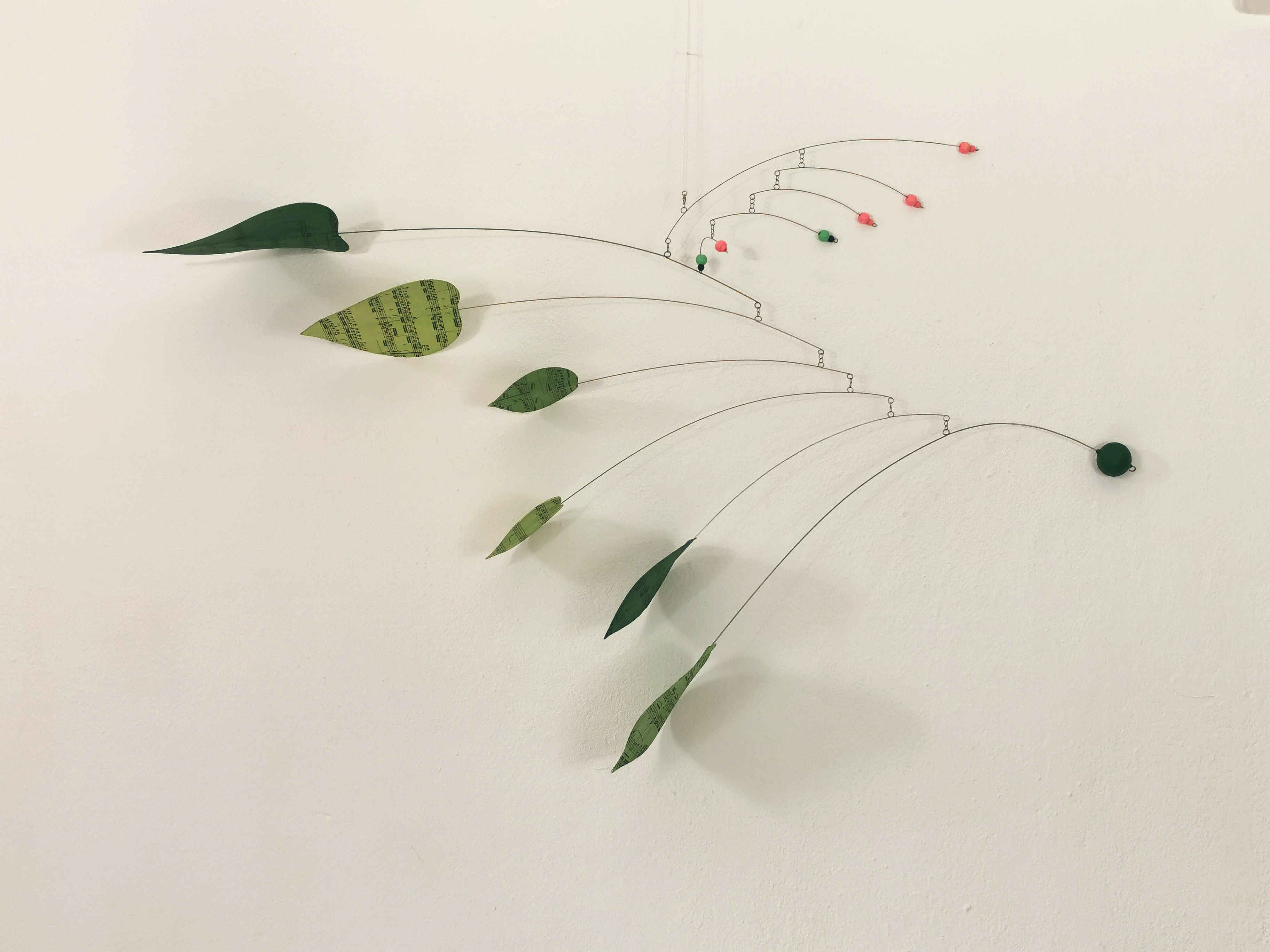 Musik im Frühling - Mobilé