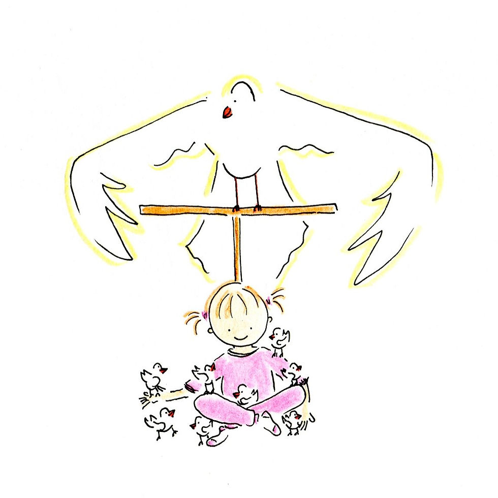 Sötnosen med Andens barn