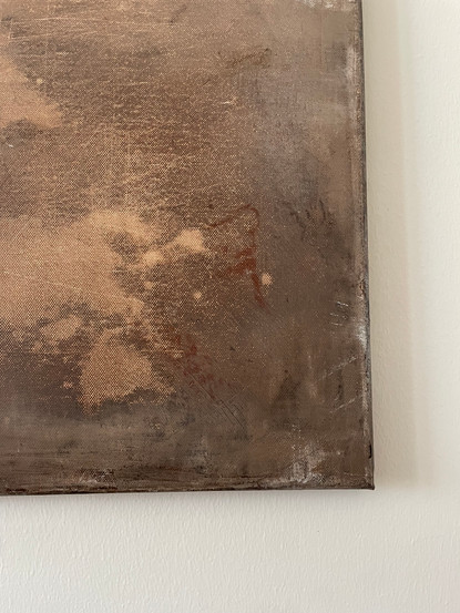 Detail of THE LIGHT OF THE WORLD, art by Marie Ek Lipanovska