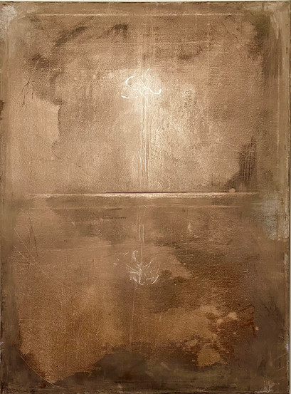 THE LIGHT OF THE WORLD, art by Marie Ek Lipanovska