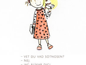 Tystnaden rymmer ett kärlekssnack