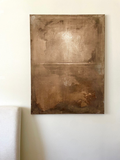 THE LIGHT OF THE WORLD, art by Marie Ek Lipanovska