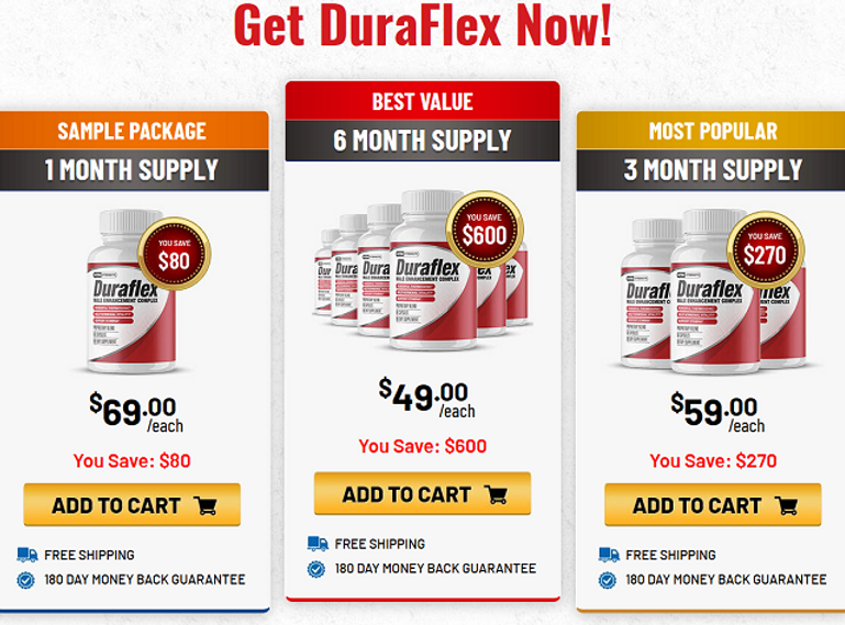 Get DuraFlex Male Enhancement Now