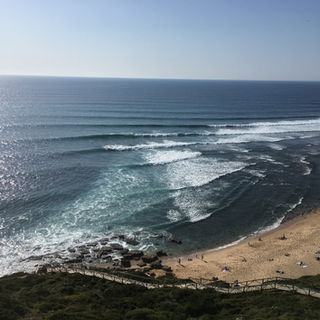 Surf Guiding Portugal - An afternoon of surfing in Ribeira D'ilhas, Ericeira