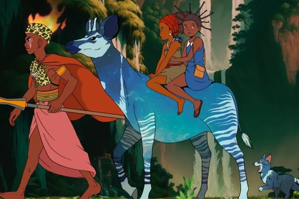 Afroanime Mfinda, produzido pela atris e produtora Viola Davis, neste ano de 2025. A arte imita a vida sob violência, com tecnologia sofisticada.