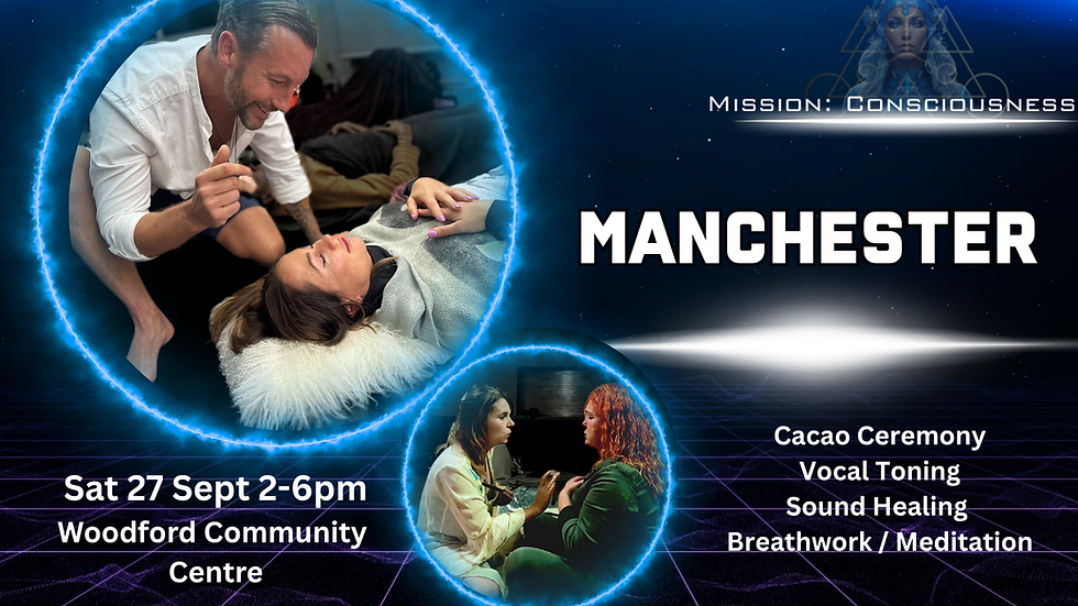 Manchester - The Awakening Journey