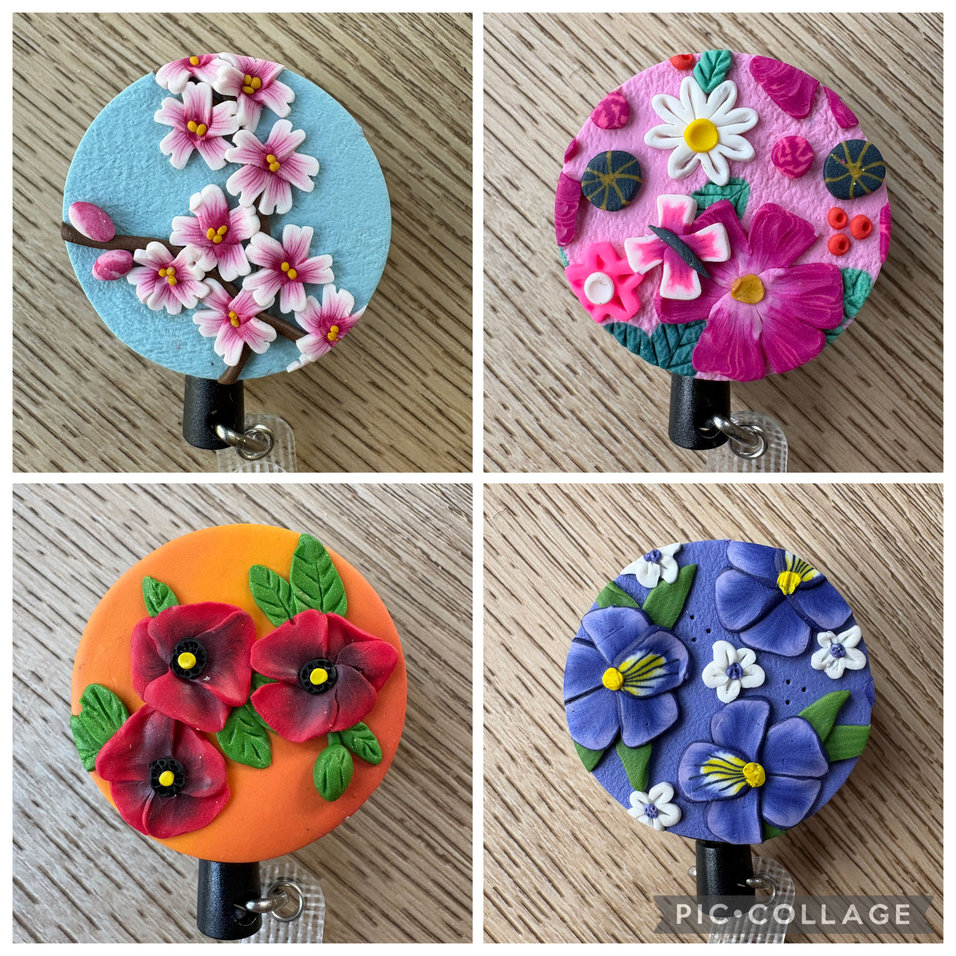 Cane flowers
