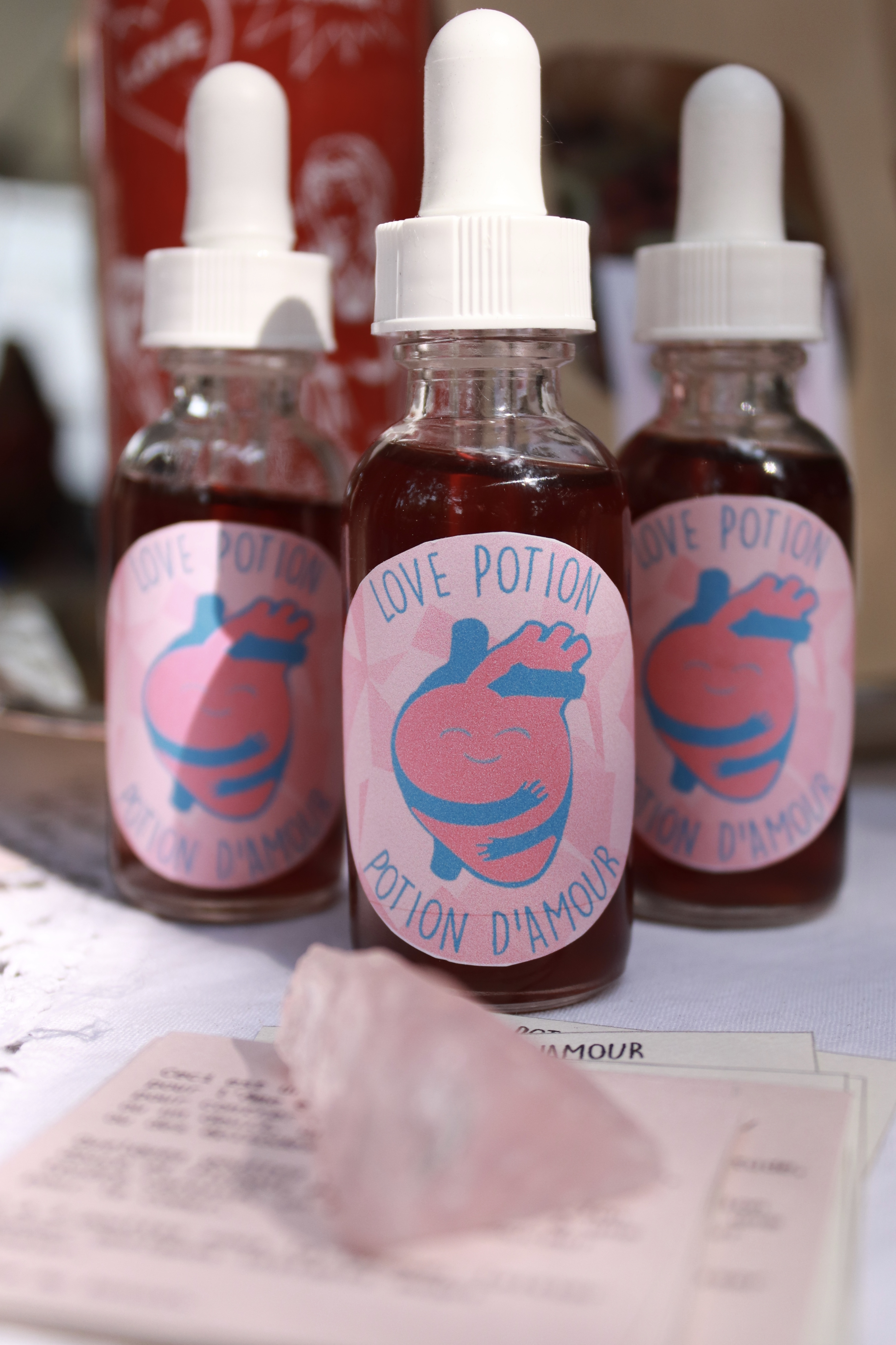 LOVE POTION