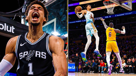 Victor Wembanyama da otro recital, Oklahoma City Thunder arrasan y los Milwaukee Bucks se sobreponen a la baja de Giannis Antetokounmpo