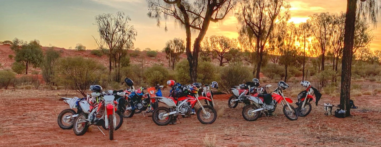 Uluru 6 Day OffRoad Motorcycle Tour See Uluru and Kings Canyon