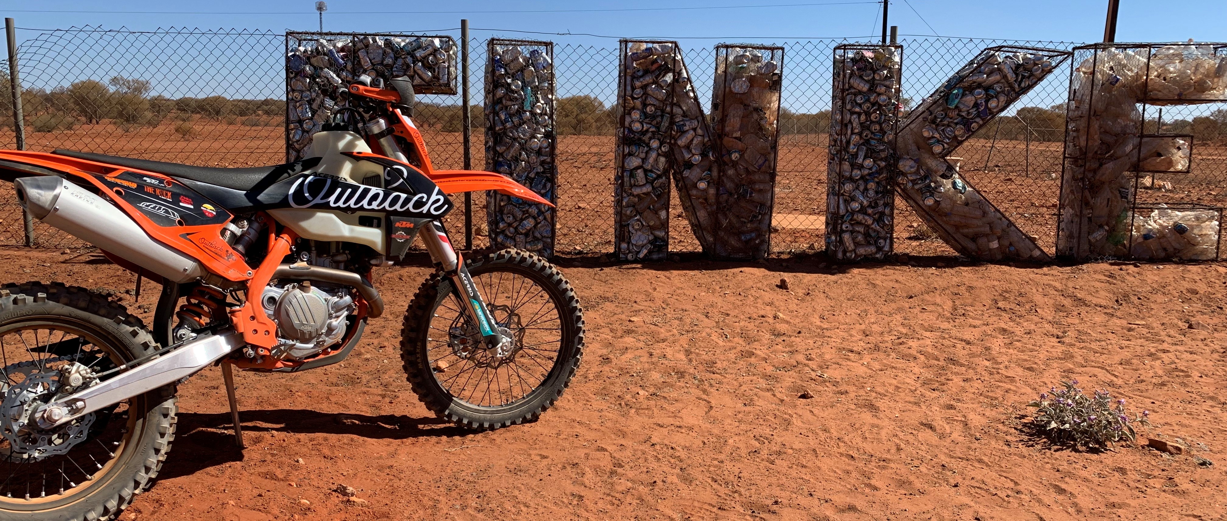 Finke Desert Race Experience Ride The Finke Desert Race Track