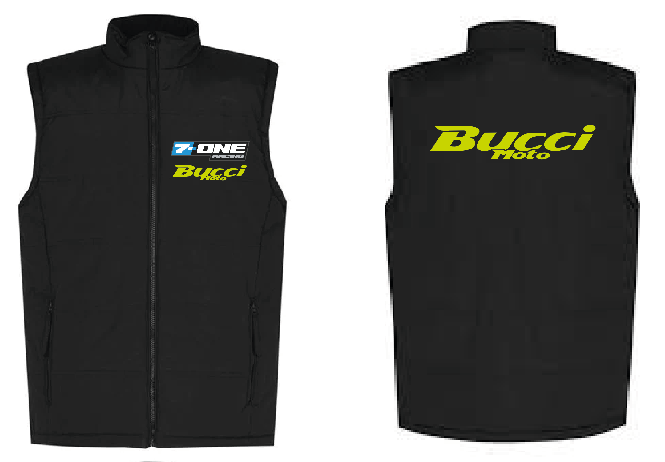 RIDING BODY WARMER / GILLET - BUCCI