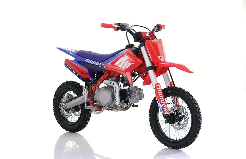 RFN Thunder 110cc Pro Semi-Auto Kids Pit Bike