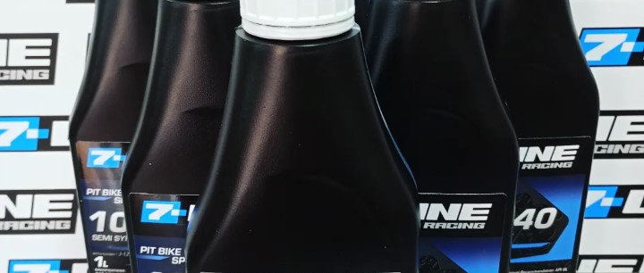 10w40 PIT BIKE SPECIFIC Engine Oil 1L