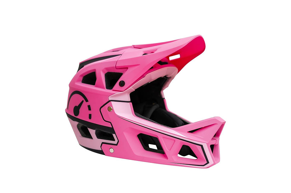Thumbnail: REVVI Kids MTB Helmet Full Face