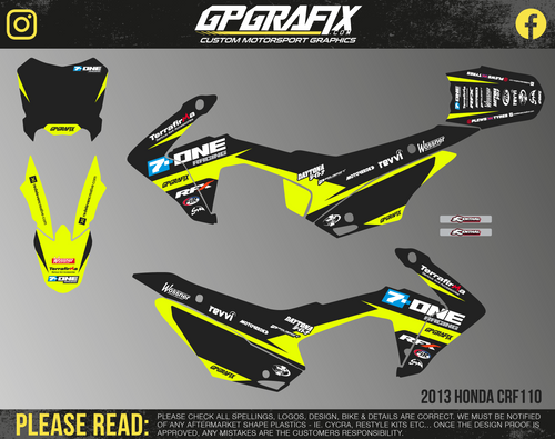 LIMITED EDITION - FLO 7-ONE RACING 2024 GRAPHICS | 7-ONE Racing
