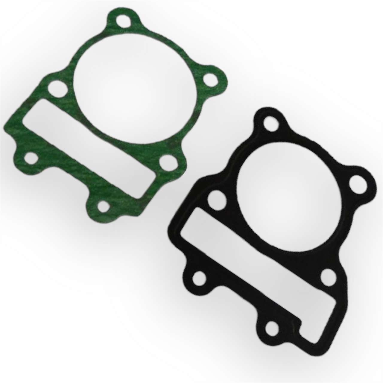 60mm YX 160 Pit Bike Top End Gasket Set z155