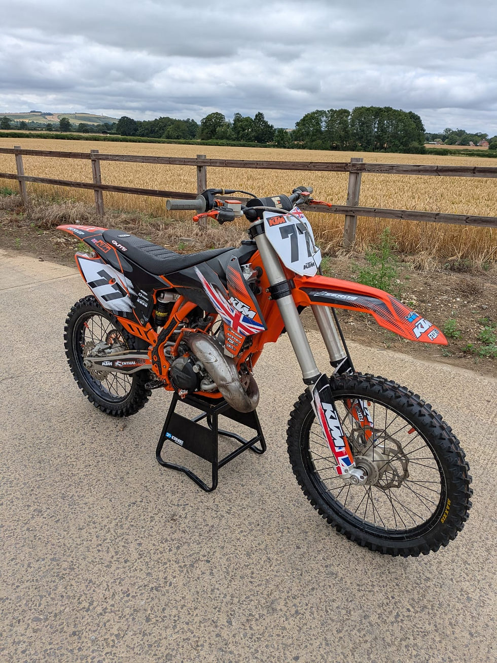 Thumbnail: KTM SX 150 2015  - Used