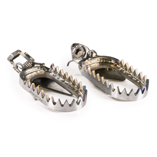 RFX Factory Footrests Ti KTM/Husq/Gas 23-26