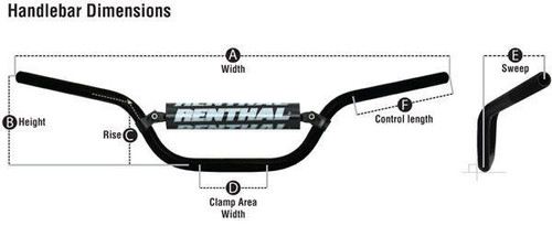 renthal klx110 bars