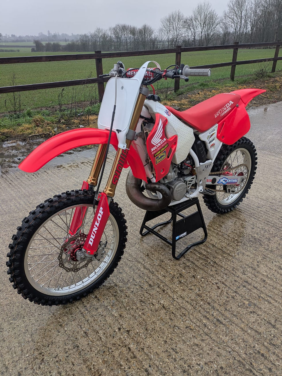 Thumbnail: Honda CR 250 R 1994 Super Evo