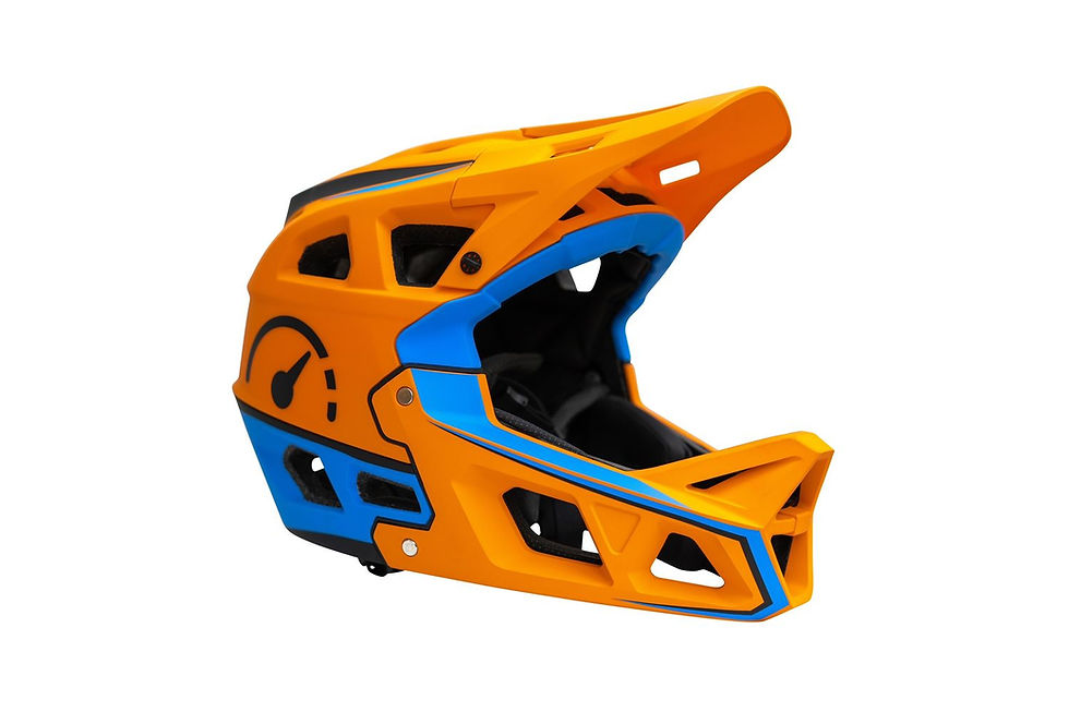 Thumbnail: REVVI Kids MTB Helmet Full Face