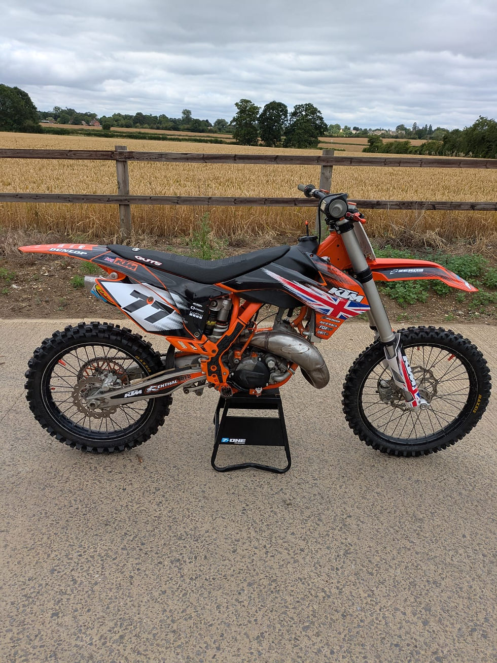 Thumbnail: KTM SX 150 2015  - Used