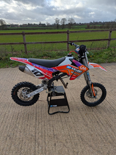 Bucci F15R 2017 Racing Pit Bike Daytona Rolling Chassis Used | 7-ONE Racing