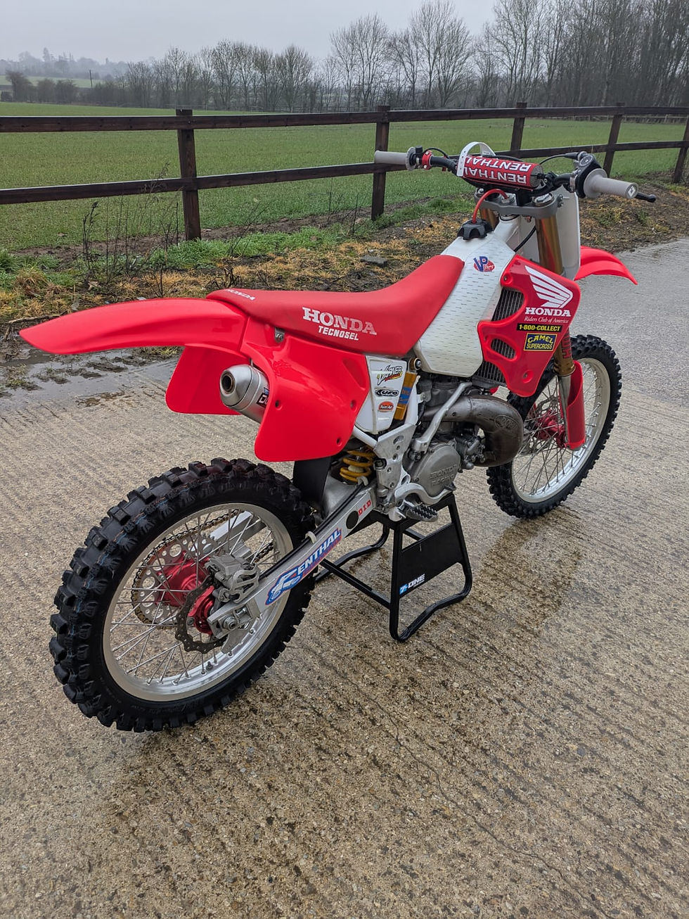 Thumbnail: Honda CR 250 R 1994 Super Evo