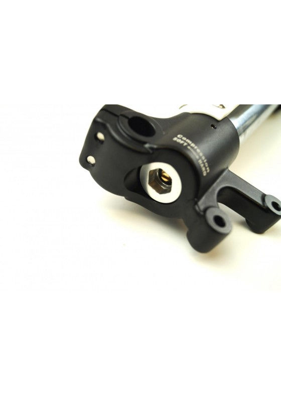 Thumbnail: PIT BIKE FORKS DNM 735MM