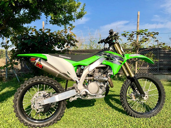 Kawasaki KX450 2019-2023 Slip On Line