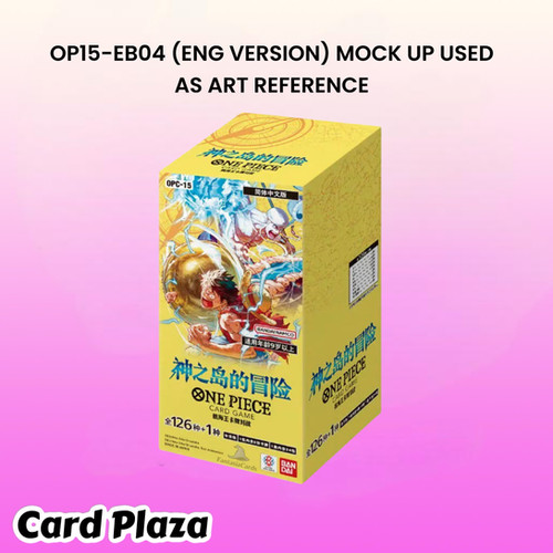 One Piece Op15 Eb04 Adventure On Kami S Island Booster Box Card Plaza