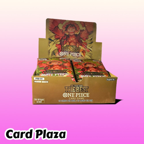 One Piece PRB-01 'THE BEST' Premium Booster Box | Card Plaza