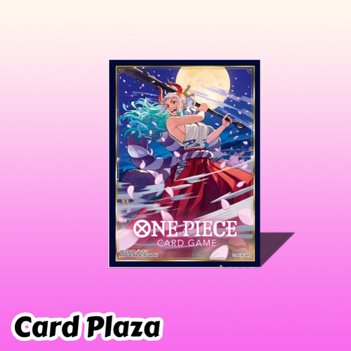 One Piece Set 8 Yamato Sleeves | Card Plaza