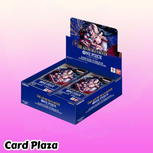 One Piece OP14-EB04 The Azure Sea's Seven Booster Box | Card Plaza