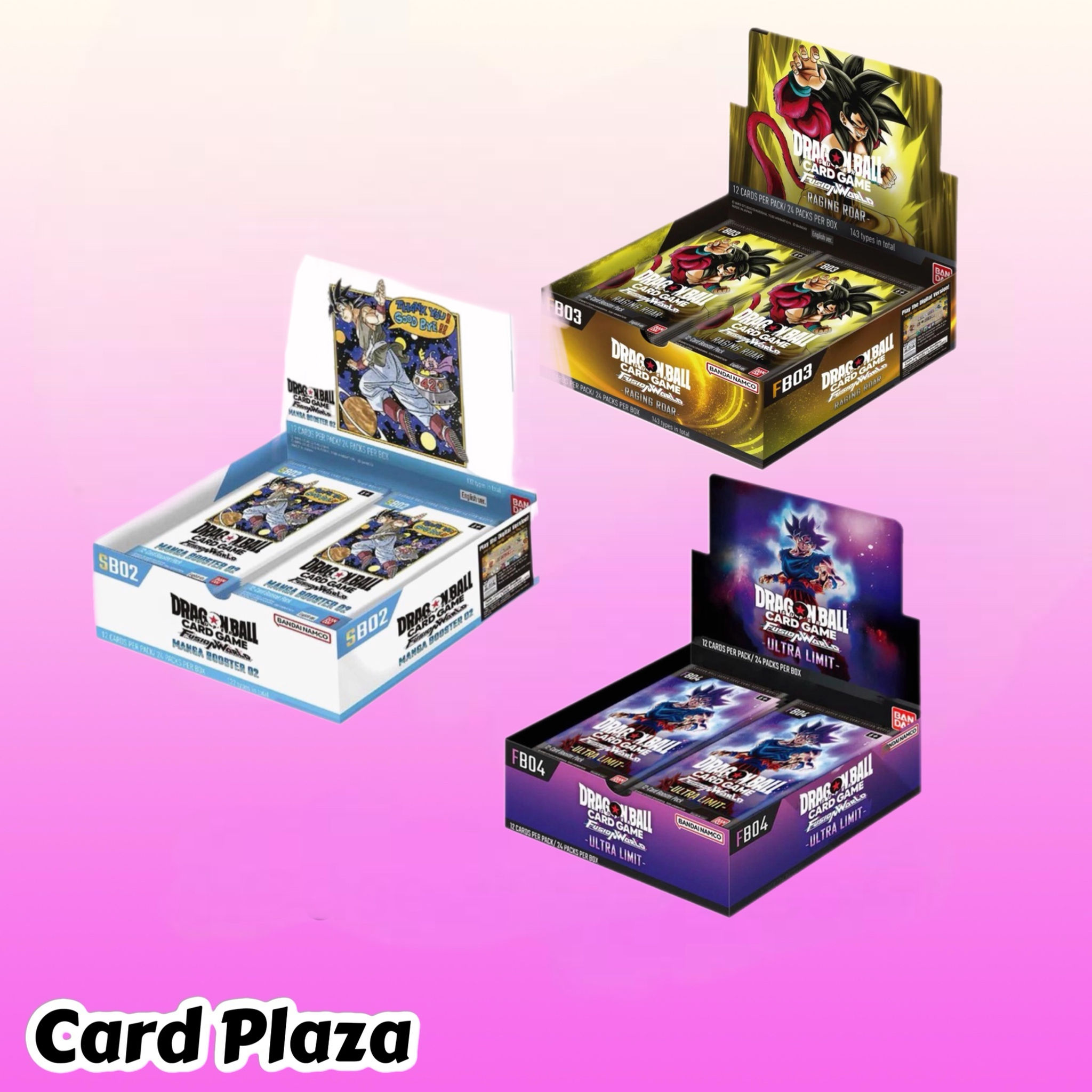 Fusion World Bundle (SB02/FB03/FB04)